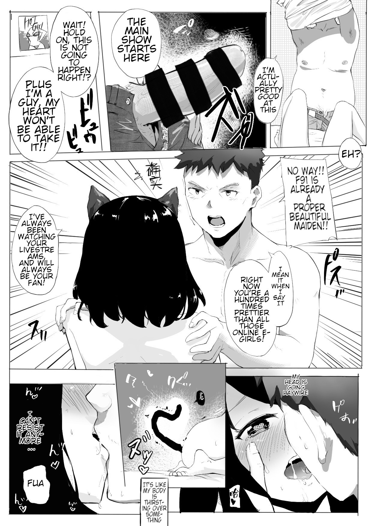 Hentai Manga Comic-Forced Cat Transformation-Read-14